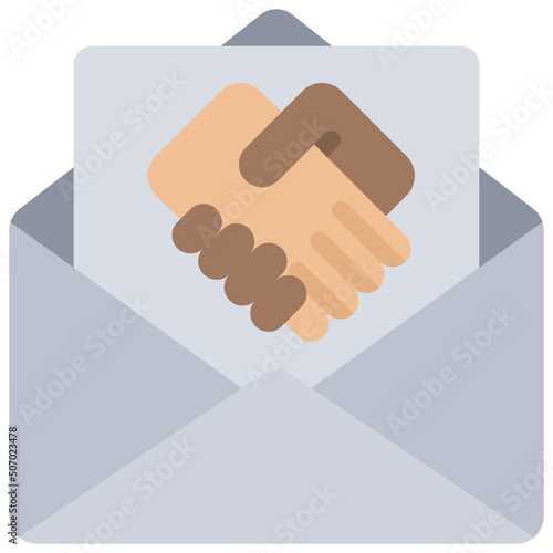 Thankyou Email Icon