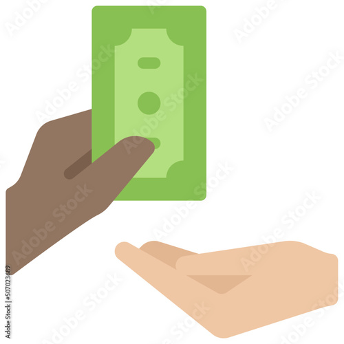 Borrower And Lender Icon