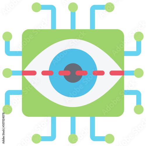 Retina Scan Icon
