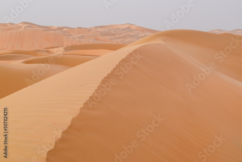 Sand Dunes in Empty Quarter - United Arab Emirates