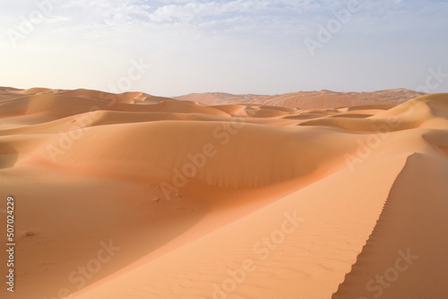 Sand Dunes in Empty Quarter - United Arab Emirates