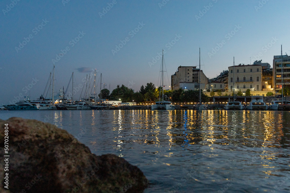 Pireus port