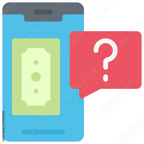 Free Download Request Payment Icon - GFXLoad