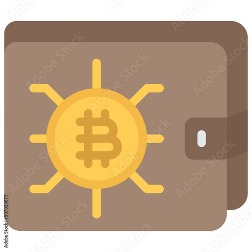 Crypto Wallet Icon