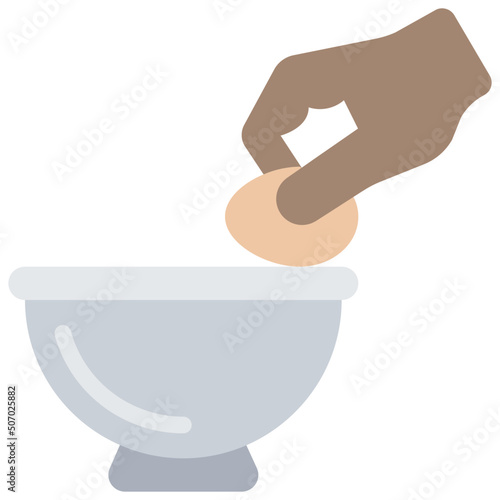 Mixing Egg Icon