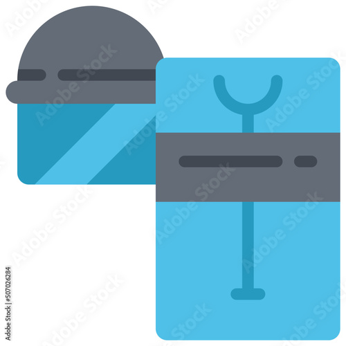 Riot Gear Icon
