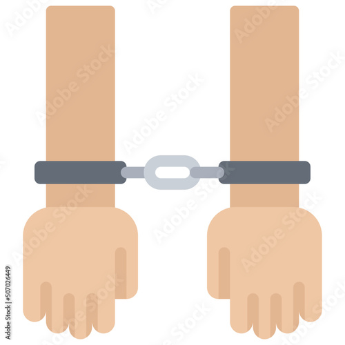 Arrested Icon