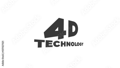 Free Download 4D Technology logo - GFXLoad