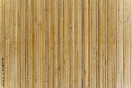 Bamboo background. Wooden texture bamboo plant on the decorative wall