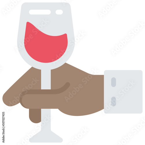 Wine Tasting Icon