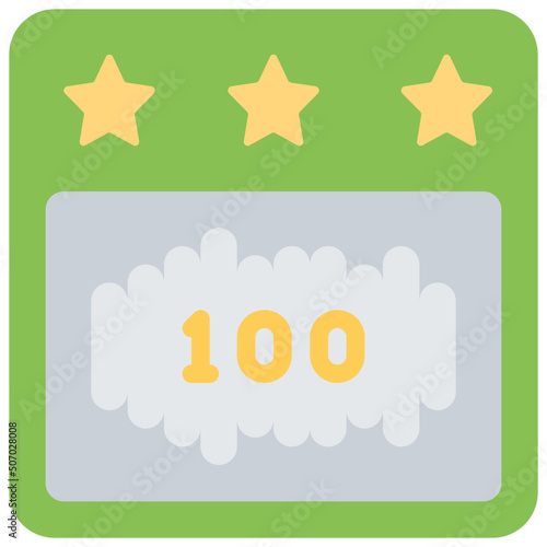 Scratch Card Icon