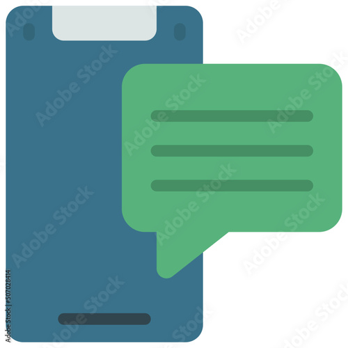 Mobile Message Icon