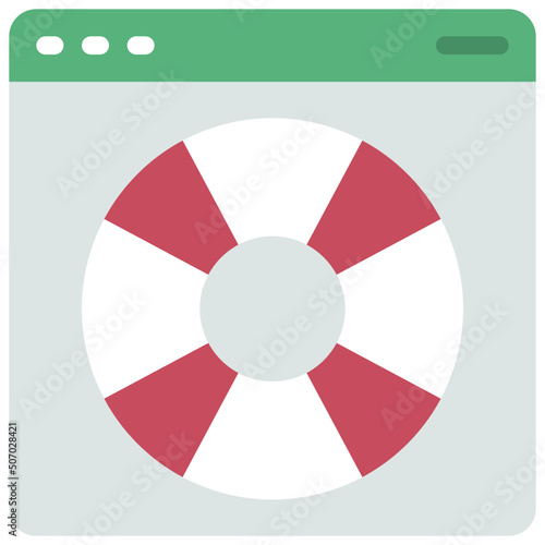 Free Download Website Help Icon - GFXLoad