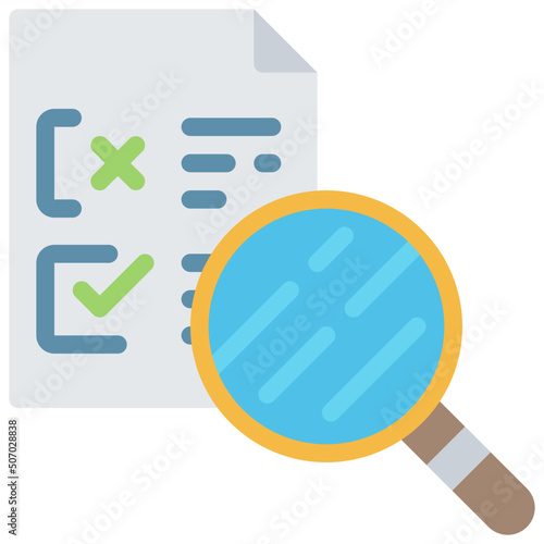 Review Test Results Icon