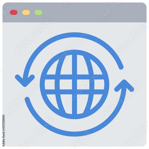 Reset Network Icon