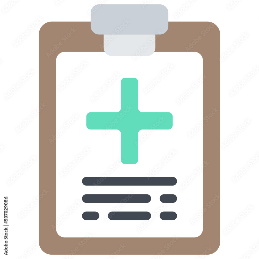 Fototapeta premium Health Check Icon