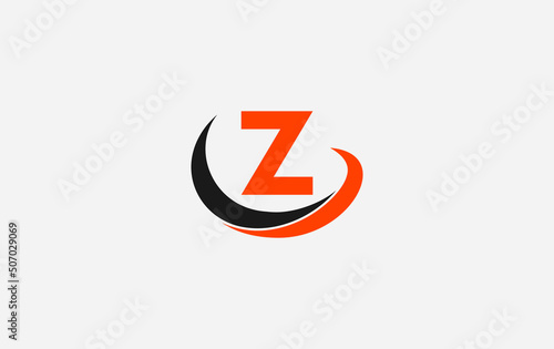 Simple flat sign and logo design vector with the letters