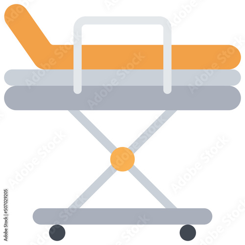 Hospital Bed Icon