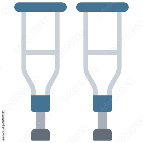 Crutches Icon
