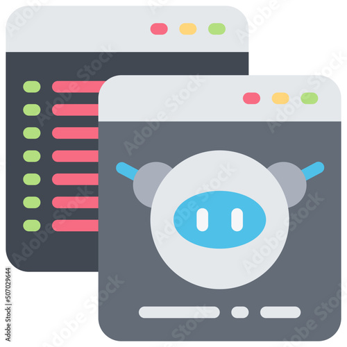 Coding AI Icon