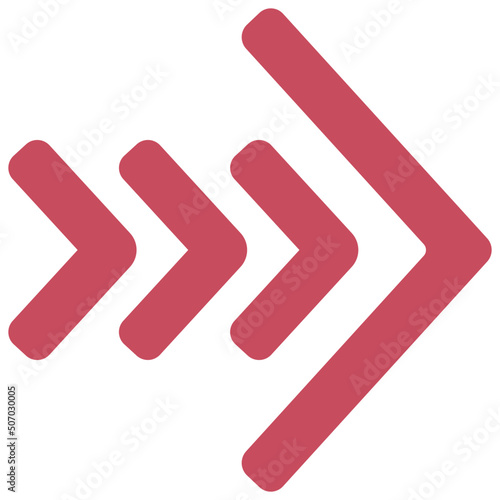 Four Split Arrows Icon