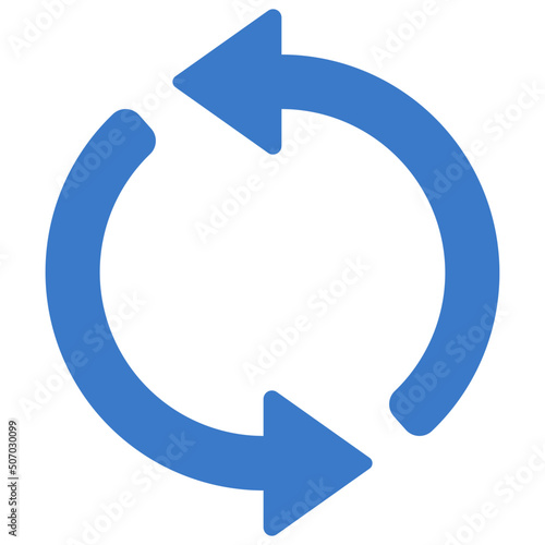 Small Sync Arrow Icon