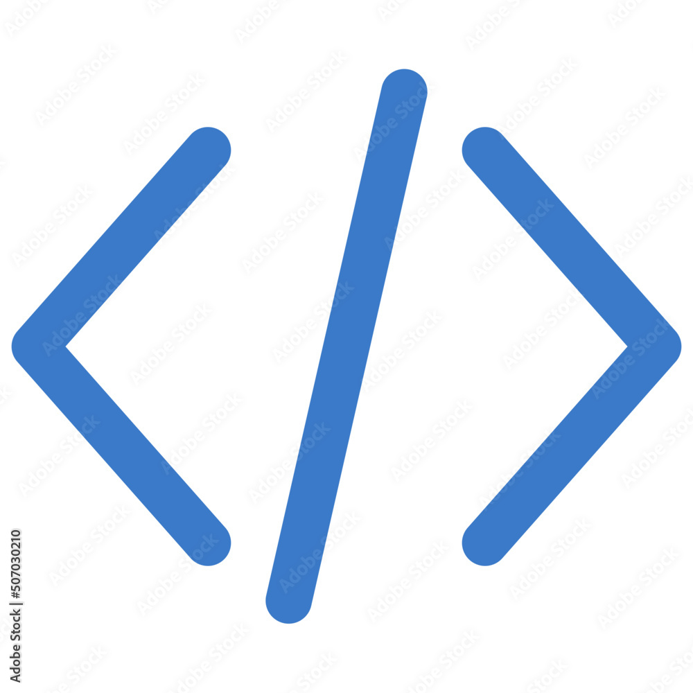 Coding Arrows Icon Coding Arrows Icon