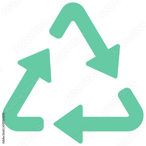 Reuse Arrows Icon