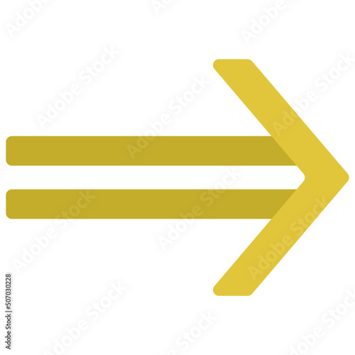 Double Line Arrow Icon