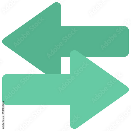 Right And Left Arrow Icon Free Download Right And Left Arrow Icon - GFXLoad