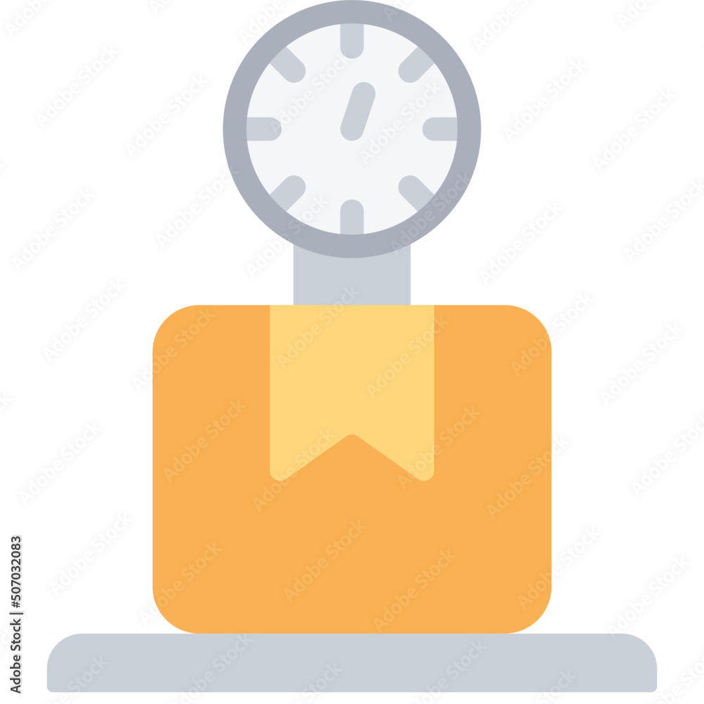 Weigh Parcel Icon