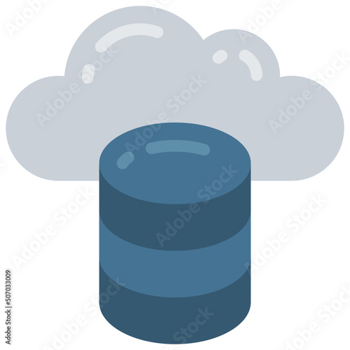 Cloud Storage Icon