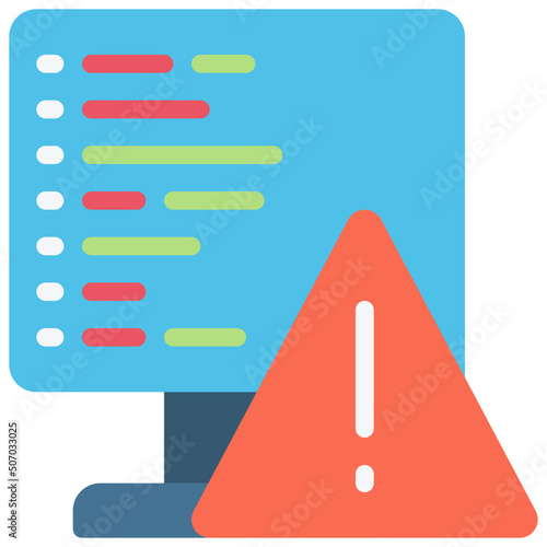Coding Error Icon