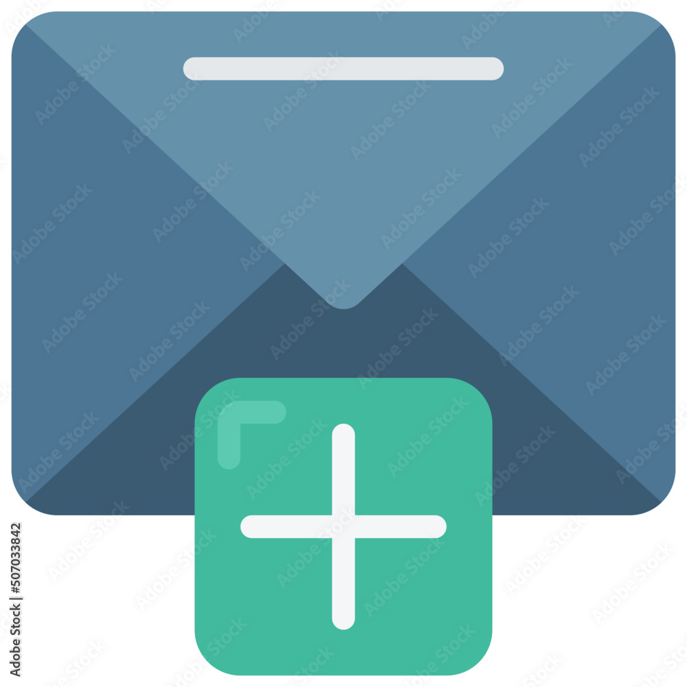 Obraz premium New Email Icon