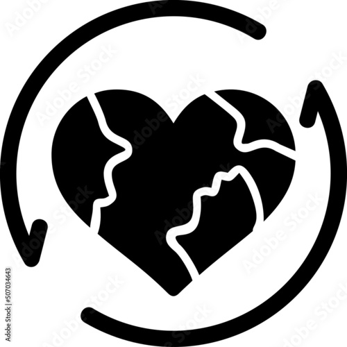Earth Recycle Icon