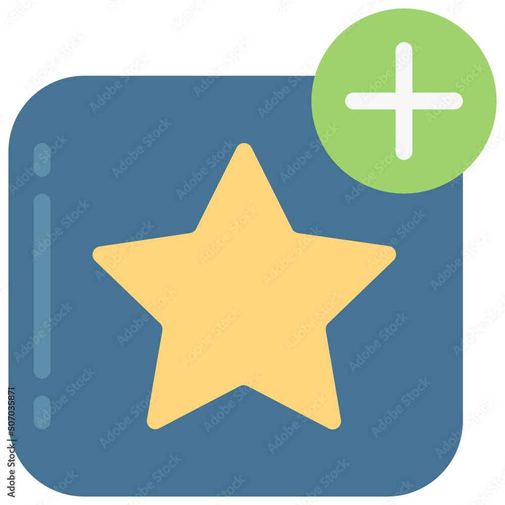 Fototapeta premium Favourite Icon