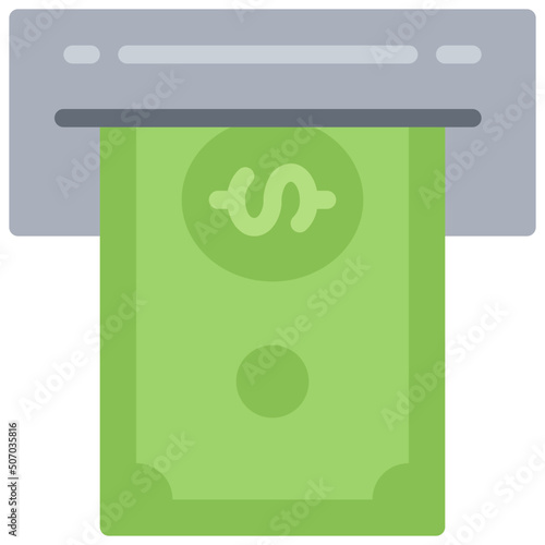 Cash Withdrawal Icon