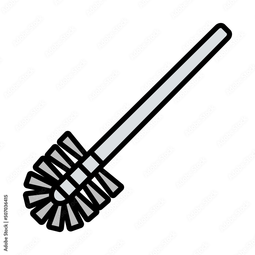 Toilet Brush Icon Toilet Brush Icon