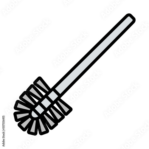 Toilet Brush Icon