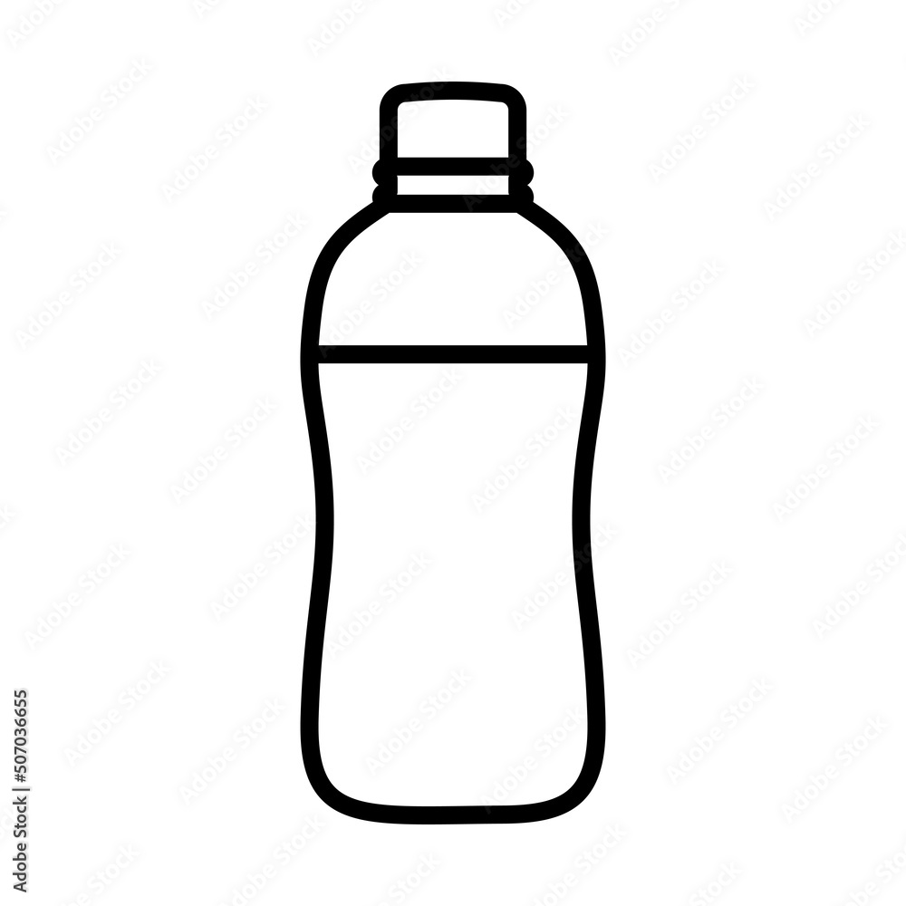 Sport Bottle Of Drink Icon Sport Bottle Of Drink Icon