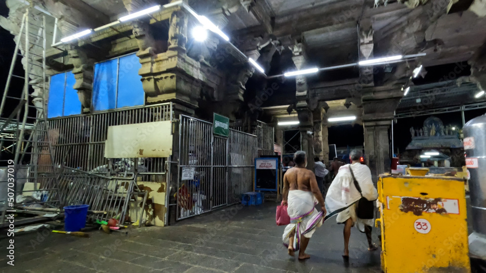 Thiruchendur temple, India