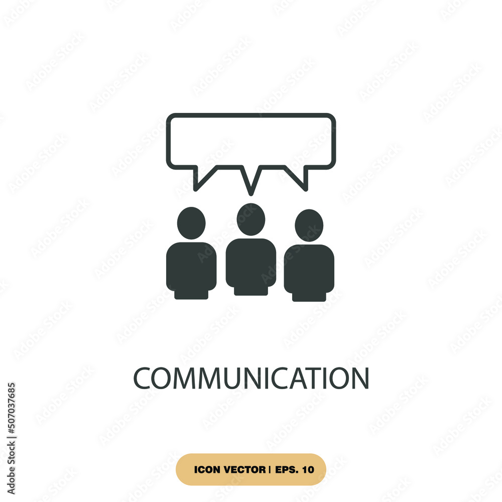 communication icons symbol vector elements for infographic web communication icons symbol vector elements for infographic web