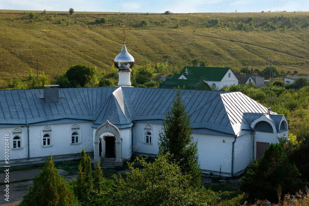 Monastery buildings in the Kostomarovsky Spassky Monastery Monastery buildings in the Kostomarovsky Spassky Monastery