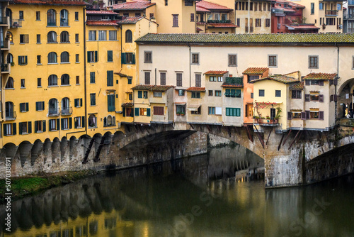 The Ponte Vecchio of Florence - Italy - 14 november 2021 - Johann Muszynski - Collectif DR