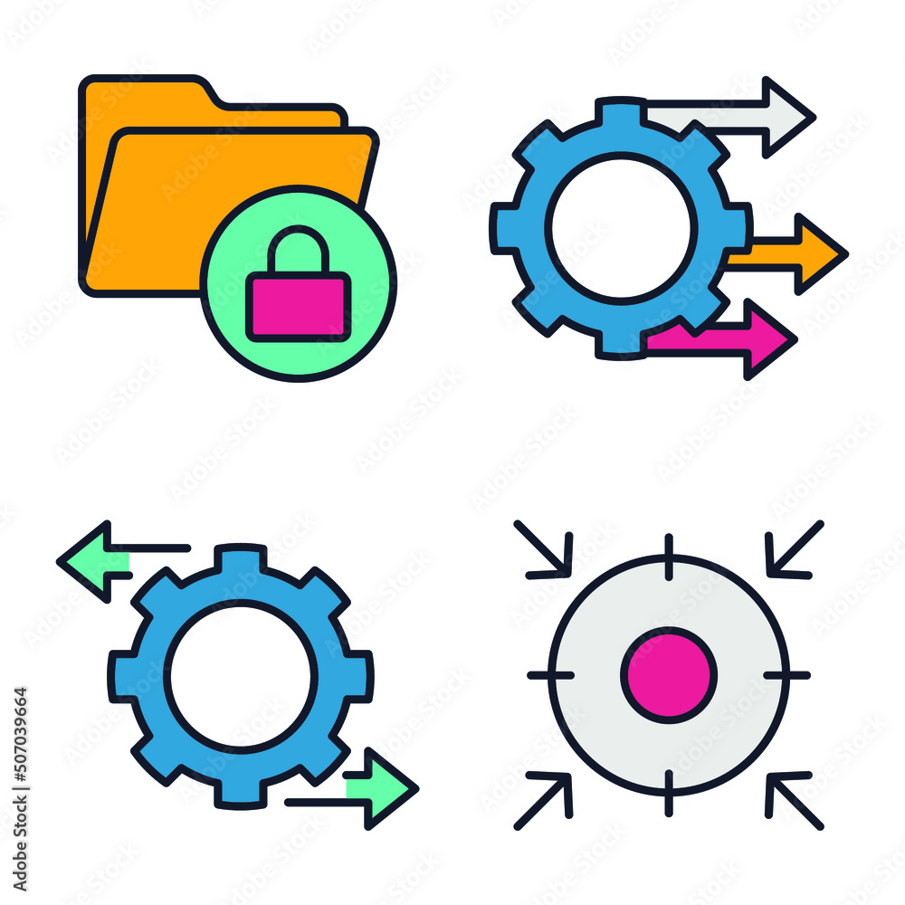 Data analysis, statistics set icon symbol template for graphic and web design collection logo vector illustration Data analysis, statistics set icon symbol template for graphic and web design collection logo vector illustration