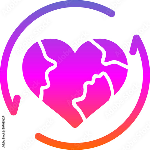 Earth Recycle Icon