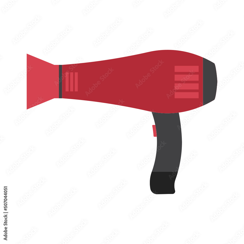 hair dryer isolated on white background hair dryer isolated on white background