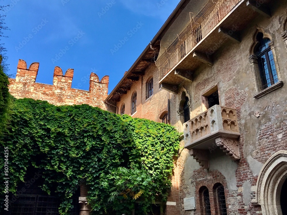 Casa di Giulietta in Verona (Italien)