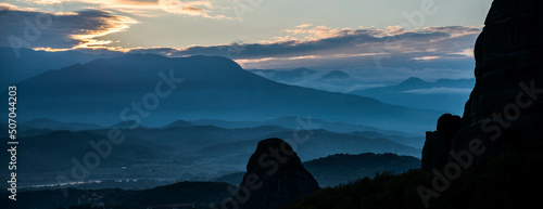 Les Météores - Grèce