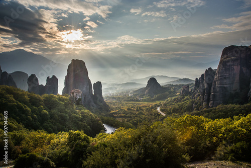 Les Météores - Grèce